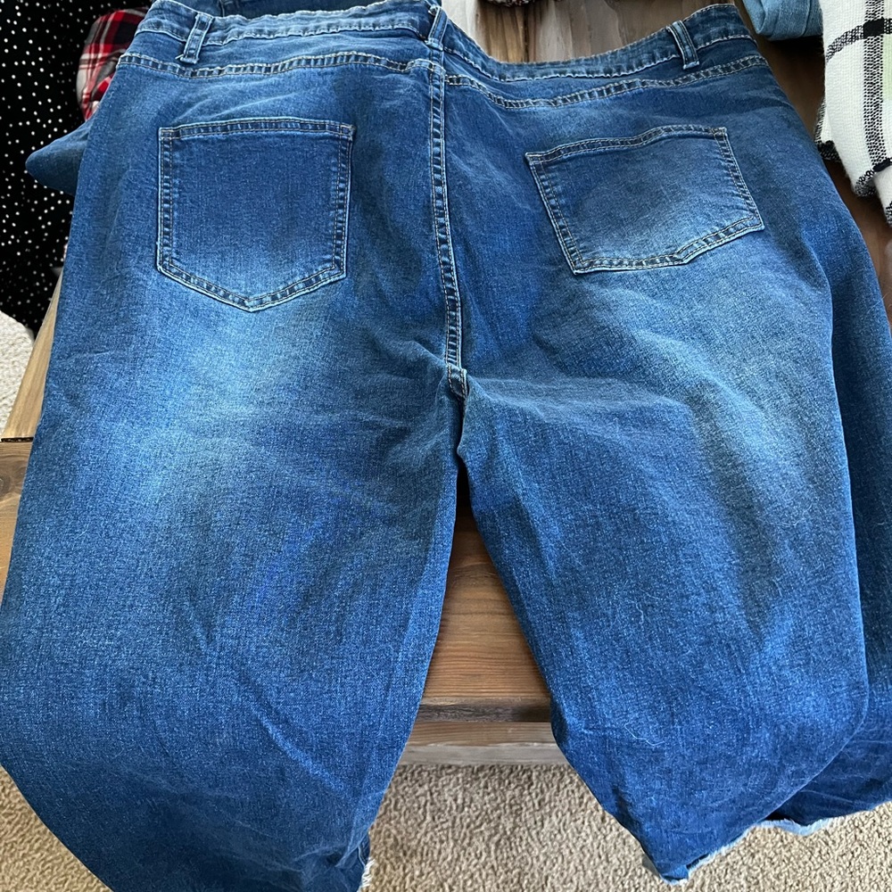 Jeans cropped